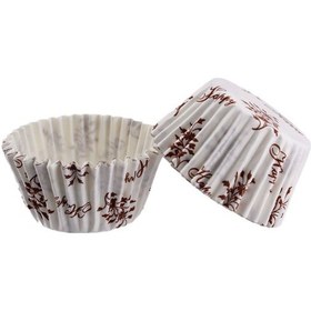 Resim Cupcake Kalıbı Pet Kapsül Kek Kalıbı 48X34 Mm 100 Adet Sarmaş 