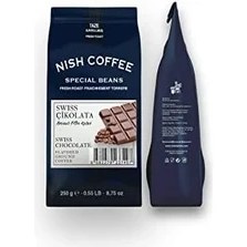 Resim Mena Rise Nish Swiss Çikolata Aromalı Filtre Kahve 250 gr 