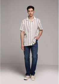 Resim Colin's Colins Regular Fit Erkek Koyu İndigo Jean Pantolon Cl1081771 Q1.v1 Dn45087 Denim 
