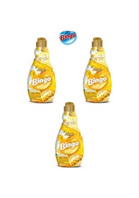 Resim Bingo Konsantre Çamaşır Yumuşatıcısı Nergis 1440 Ml X 3 Adet 3'lü Set 