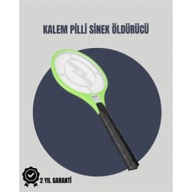 Resim MCM Group Taşınabilir Elektronik Sinek Swatter - Kimyasal Içermeyen, Ergonomik Tasarım 