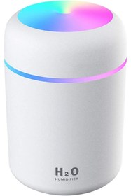 Resim STOREMAX ynsShoping Nemlendirici - Gece Lambası, Ultra Sessiz, Taşınabilir, Yedek Filtreli, 350ml, Otomatik K 