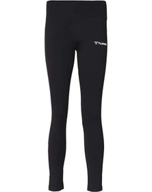Resim Hummel Kız Çocuk Tayt 931594-2001 Siyah 