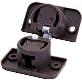 Resim Plastik Masa Menteşesi Kahve 