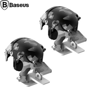Resim Baseus Gamo GA03 Gamepad Oyun Ateşleyici Tetik/ Level 3 Helmet Pubg GADGET-(1903) - TYIGO3974-2578 