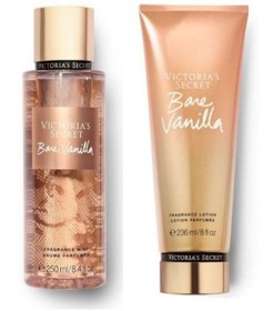 Resim Victoria's Secret Bare Vanilla New Collection Vücut Sprey,vücut Losyonu 2 Li Set 