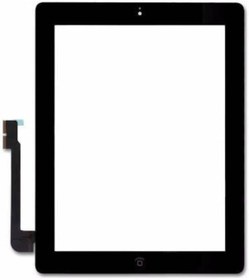 Resim iPad 4 Uyumlu (A1458) Dokunmatik + Tamir Seti 