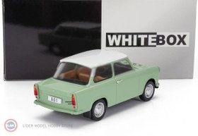 Resim 1:24 WhiteBox 1965 Trabant 601 