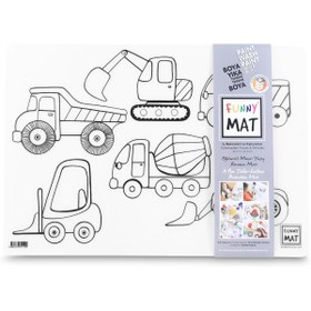 Resim STOREMAX Akademi Çocuk Mat Iş Makineleri & Taşıtlar 1191881 