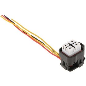 Resim Suntek Otomobil Yakıt Pompası Konektörü Kablo Demeti Pigtail 