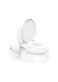 Resim Happy Eğitici Klozet Sesli Işıklı Tuvalet Eğitimi Beyaz Lazımlık HAPPY.070 Beyaz 