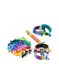 Resim LEGO Dots 41807 Bileklik Tasarımcısı Mega Paket 388 Parça 