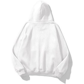 Resim Unisex California Bear Sweatshirt Beyaz Beyaz 