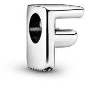 Resim Pandora F Harfi Charm 