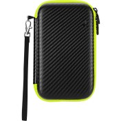 Resim Sert Kasa Düzenleyici Tıraş Makinesi Seyahat Çantası Saklama Kutusu Kapak Oneeblade Için Fermuar Kese QP2520, QP2530, QP2620, QP2630 (Yurt Dışından) 