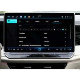 Resim Volkswagen Yeni Passat 2024 Navigasyon Ve Multimedya Uyumlu Nano Ekran Koruyucu 