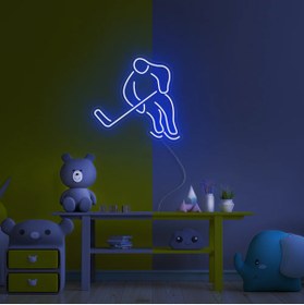 Resim HONEY CONCEPT Buz Hokeyi Neon Led 