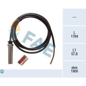 Resim Fae 78399 Abs Sensörü Arka Sprinter 95 06 Lt35 95 20245mr 