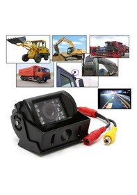Resim Büyük Metal Kasa 18 Led Gece Görüs Geri Vites Kamera 