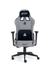 Resim Titanseat Beast Chromium Kumaş Oyuncu Koltuğu Gri 