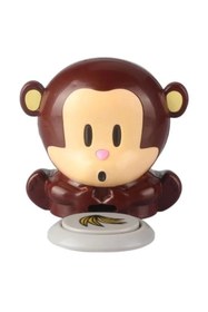 Resim Epilons Maymun Figürlü Hava Üfleyen Pratik Kolay Hızlı Oje Kurutucu 