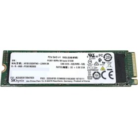 Resim Sk Hynix BC901 512GB 2280 M.2 Nvme SSD 