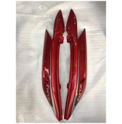 Resim Motoran Force 150 Sele Altı Sağ-Sol Kırmızı Diğer