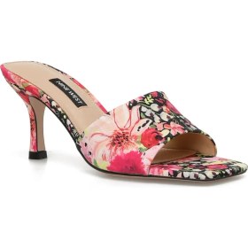 Resim Nine West Derona2 3fx Siyah Kadın Topuklu Terlik 