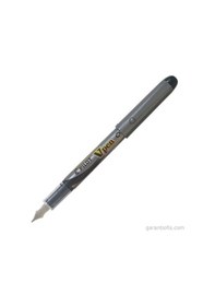 Resim Pilot V-Pen Siyah Kullan-At Dolma Kalem 