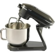 Resim Easy Chef M129 1800W Güçlü Döküm Metal Stand Mikser Demir Gri 