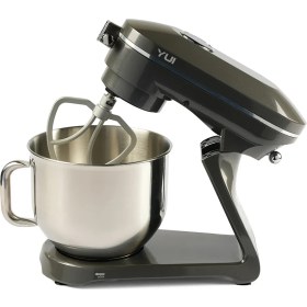 Resim Easy Chef M129 1800W Güçlü Döküm Metal Stand Mikser Demir Gri 