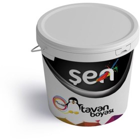 Resim Şen Beyaz Tavan Boyası 2,5lt 