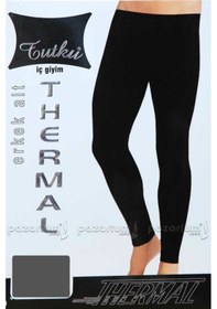 Resim 0125 Erkerk Haki Termal Tek Alt Tayt - Içlik Yeşil 