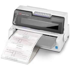 Resim Oki 43490003 Ml6300fb-sc 24 Pin 106 Kolon 450cps Nokta Vuruşlu Yazıcı 