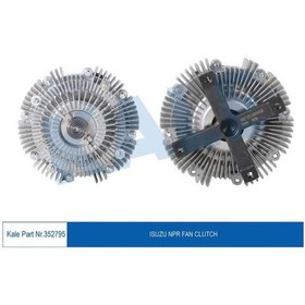 Resim KALE OTO Radyatör 352795 Fan Termık Isuzu Npr 