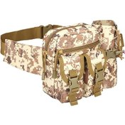 Resim 800d Oxford Su Geçirmez Spor Bel Çantası, Su Şişesi Tutucu, Büyük Kapasite, Dağa Çıkma Bisiklet Sürme İçin, Unisex, 6 Numara Renk Çok Renkli Çok Renkli 