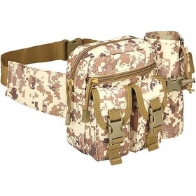 Resim 800d Oxford Su Geçirmez Spor Bel Çantası, Su Şişesi Tutucu, Büyük Kapasite, Dağa Çıkma Bisiklet Sürme İçin, Unisex, 6 Numara Renk Çok Renkli Çok Renkli 