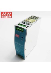 Resim Meanwell Edr-120-24 120W 5 Amper Trafo Ray Tip Güç Kaynağı 