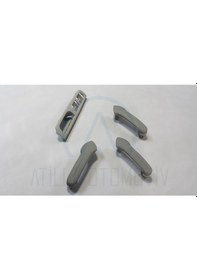 Resim VOLKSWAGEN BORA İÇ KAPI ÇEKME KOLU 4 KAPI TAKIM GRİ 