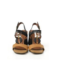Resim Legno Nero Sandalet Kadın 4d5214dp Donna Serena Vıt.seta Mare P Legno+nero Çok Renkli 