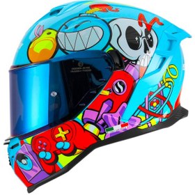 Resim SWAY SW 867 GAMER Gloss Full Face 