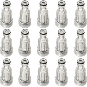 Resim Luminnaly Karcher K2-K7 Serisi Yüksek Basınçlı Araba Yıkama Makinesi Için 15 Adet Su Filtresi Bağlantı Yıkayıcıları Kalın Köpüklü Köpük (Yurt Dışından) 