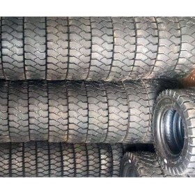 Resim BSR Lastik Market 8.15-15 (28x9-15) 14kat havalı tip forklift lastiği HAMILTON Hindistan malı SET (iç+dış+kolan) 