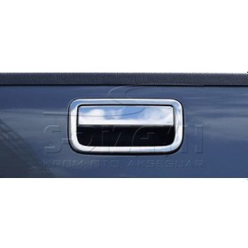 Resim S-Dizayn Volkswagen Amarok Krom Bagaj Açma 2010-2014 