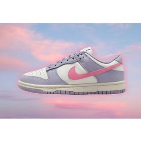 Resim Nike Dunk Low Indigo Haze Kadın Spor Ayakkabı 