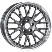 Resim EMR-E441-21 8.0x18-5x114.3 ET35 73.1 Gun Metal Lip Jant (4 Adet) 