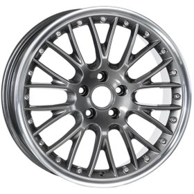 Resim EMR-E441-21 8.0x18-5x114.3 ET35 73.1 Gun Metal Lip Jant (4 Adet) 