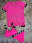 Resim A&um 3 Ü 1 Arada Gömlekli Tunikli Bornoz Ayrık Bikini 217985992 