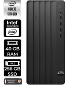 Resim HP PRO TOWER 290 G9 E8T2W9ES086 i5 13500 40GB RAM 256GB SSD W11H MASAÜSTÜ BİLGİSAYAR 