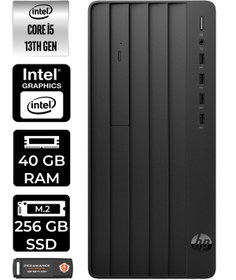Resim HP PRO TOWER 290 G9 E8T2W9ES086 i5 13500 40GB RAM 256GB SSD W11H MASAÜSTÜ BİLGİSAYAR 